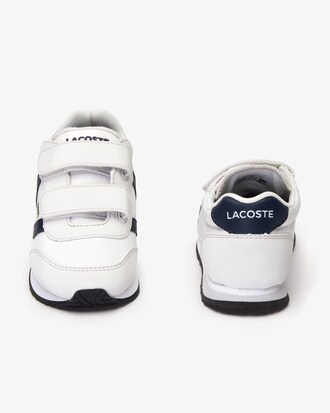 Sneakers Partner bébé en textile et synthétique avec semelle contrastée