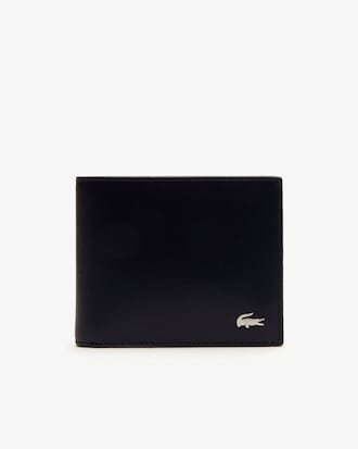 Portefeuille Fitzgerald en cuir color-block 6 cartes