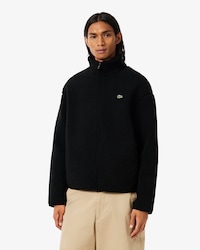 Veste sherpa col montant