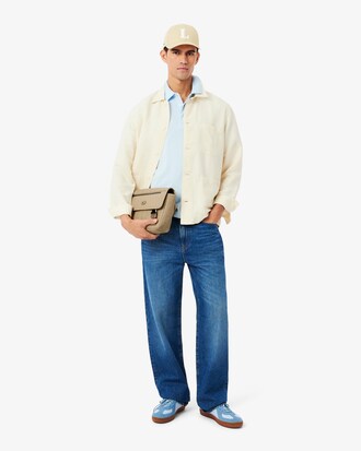 Petit sac messenger monogramme