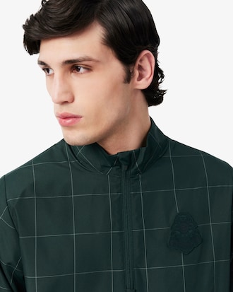 Veste Golf &agrave; carreaux