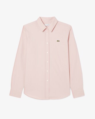 Chemise regular fit en oxford de coton