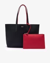 Sac cabas Anna réversible avec pochette