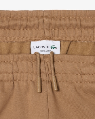 Pantalon de surv&ecirc;tement molleton regular fit