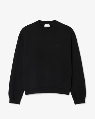Sweatshirt loose fit molleton &eacute;pais
