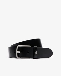 Ceinture en cuir lisse