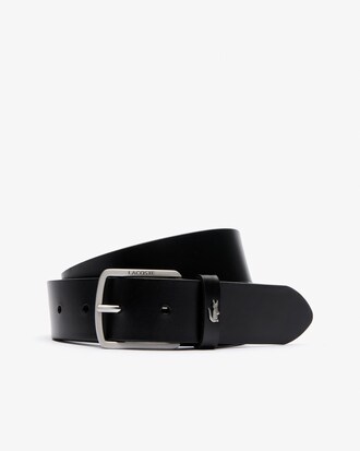 Ceinture en cuir lisse