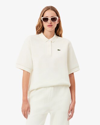 Polo oversize en Piqué