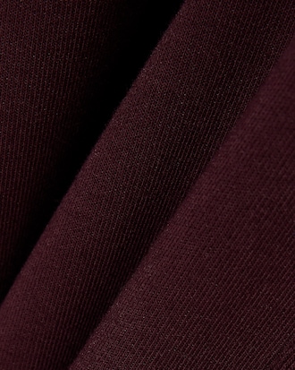 Sweatshirt Commuter zipp&eacute; jersey double face