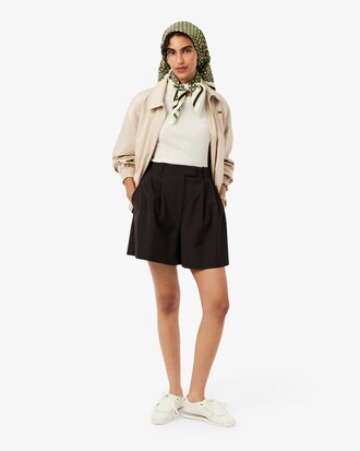 Slip-on Club-Low femme en cuir