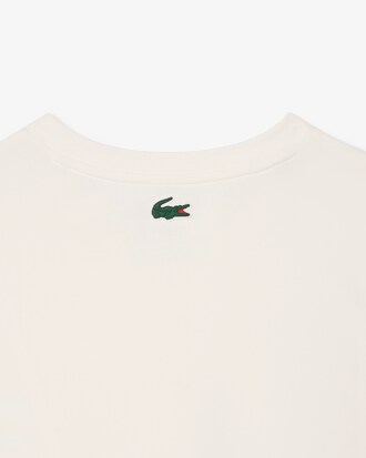 T-shirt Tennis H&eacute;ritage badge oversize
