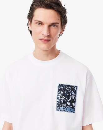 T-shirt loose fit jersey épais