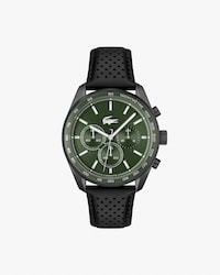Montre chronographe Boston cuir