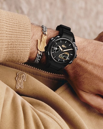 Montre analogique digitale LC33 silicone