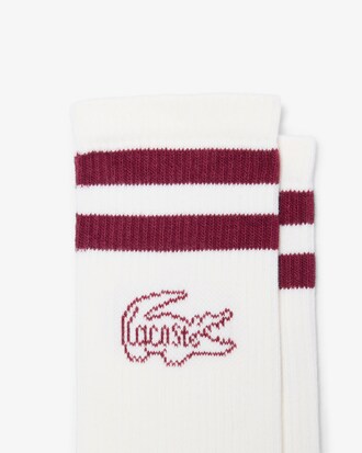 Lot de 3 paires de chaussettes vintage sport