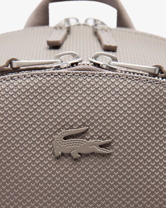 Sac à dos Chantaco en cuir piqué