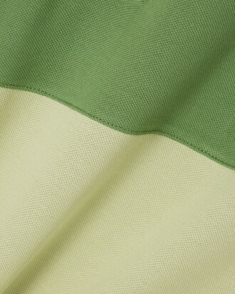 Polo regular fit color-block en Piqu&eacute;
