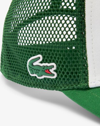 Casquette Golf bi-matière