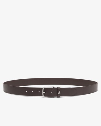 Ceinture en cuir lisse