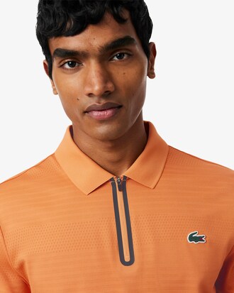 Polo Tennis jacquard stretch Ultra Dry
