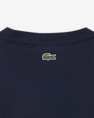 T-shirt fabriqu&eacute; en France signature brod&eacute;e