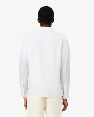 Chemise regular fit en lin