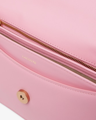 Sac &agrave; bandouli&egrave;re Tennis Bliss en cuir