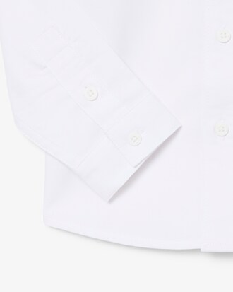 Chemise Oxford poche poitrine