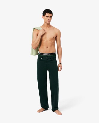 Lot de 3 boxers courts microfibre