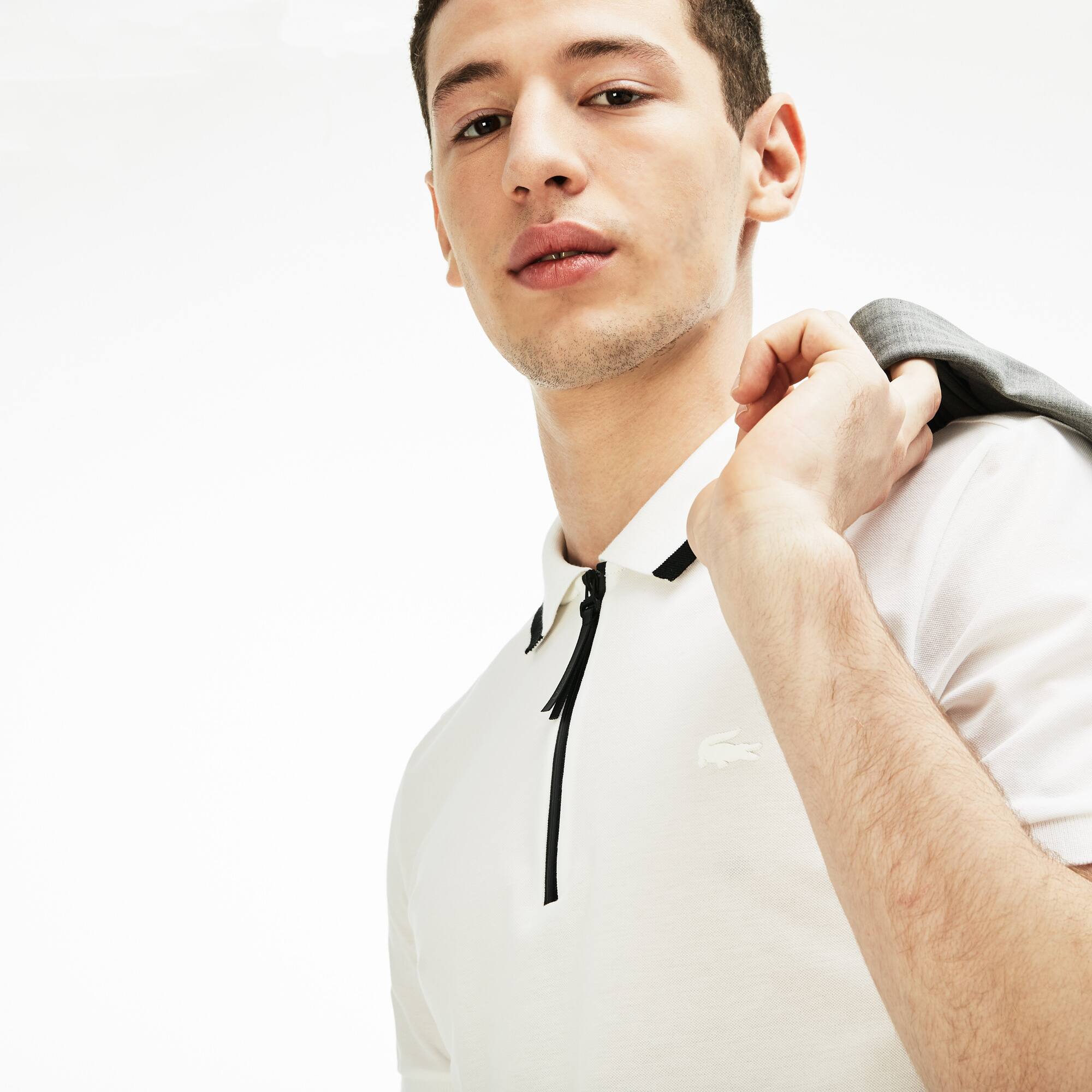 Nigerian Polo ZippÃ© Lacoste Polo Lacoste Zippé NIGERIAN LAW