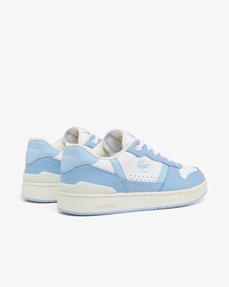 Sneaker T-Clip Set femme en cuir