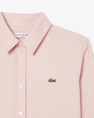 Chemise regular fit en oxford de coton