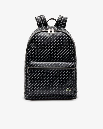 Sac à dos Lacoste LIVE en toile enduite imprimée