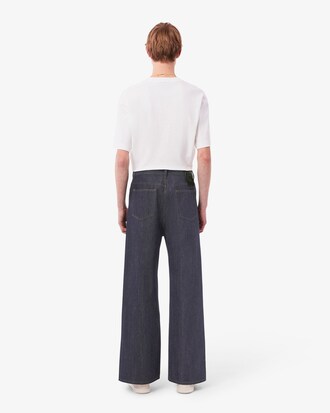 Jean wide fit selvedge Défilé