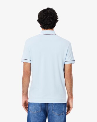 Polo Paris regular fit en Piqué stretch
