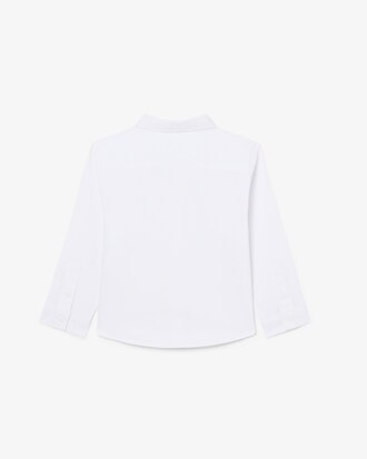 Chemise Oxford poche poitrine