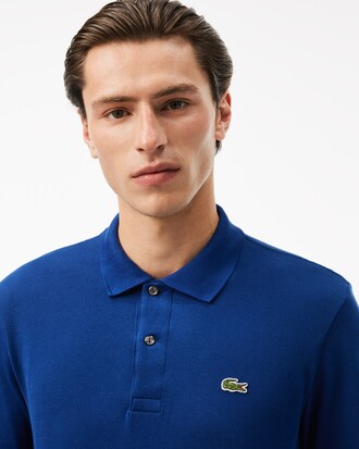 Polo L.12.12 classic fit manches longues