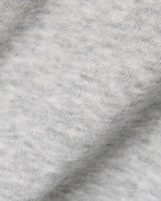 Sweatshirt &agrave; capuche mixte molleton