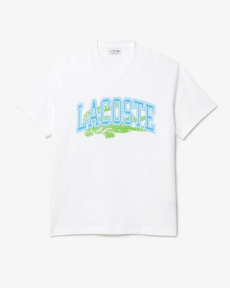 T-shirt jersey de coton signature