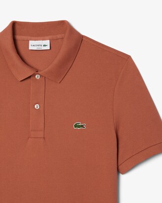 Polo L.12.12 slim fit Petit Piqué