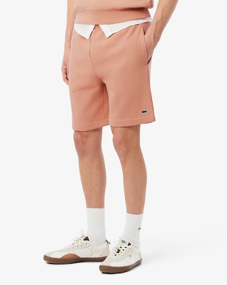 Short regular fit molleton