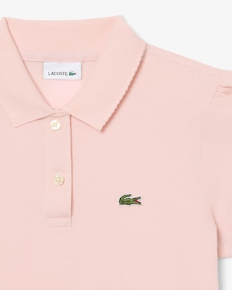 Polo col festonn&eacute; mini Piqu&eacute;
