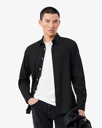 Chemise slim fit popeline stretch