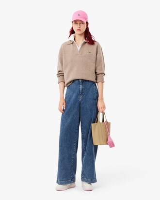 Sneakers L001 Set femme en cuir