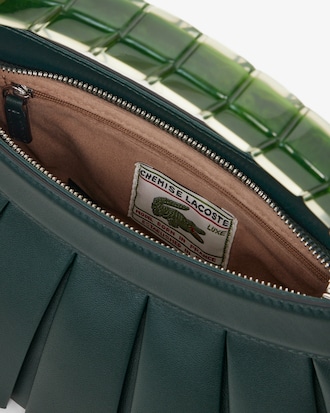 Sac H Lenglen D&eacute;fil&eacute; en cuir