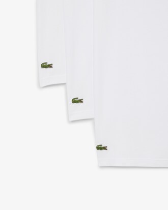 Lot de 3 t-shirts d'int&eacute;rieur slim fit