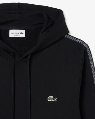 Sweatshirt &agrave; capuche bandes griff&eacute;es
