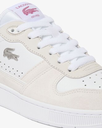 Sneakers T-Clip Set femme en su&egrave;de