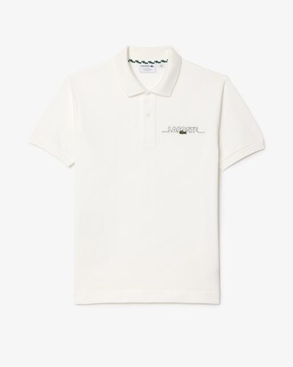 Polo L.12.12 classic fit fabriqué en France