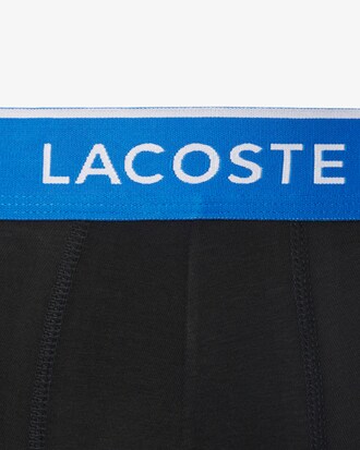 Lot de 3 boxers courts coton stretch